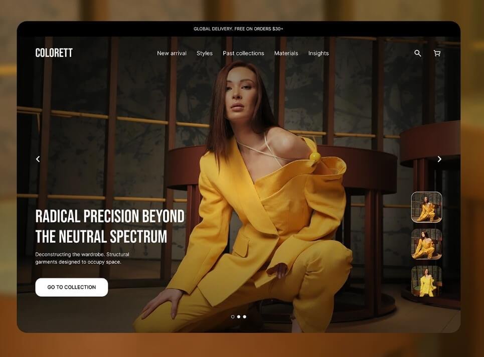 E-commerce Website Design Services in Doha