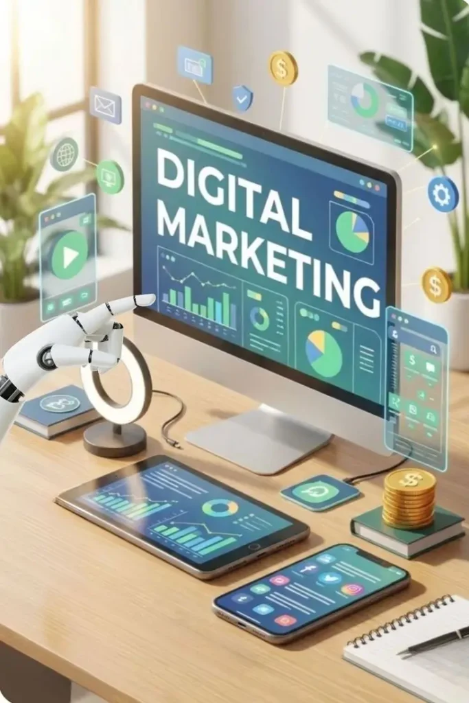 Digital Marketing Services in Lusail