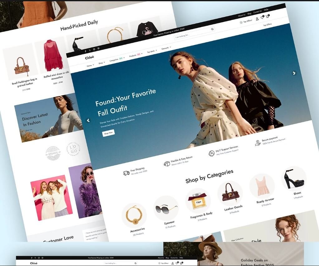 E-commerce Website Design Services in Doha
